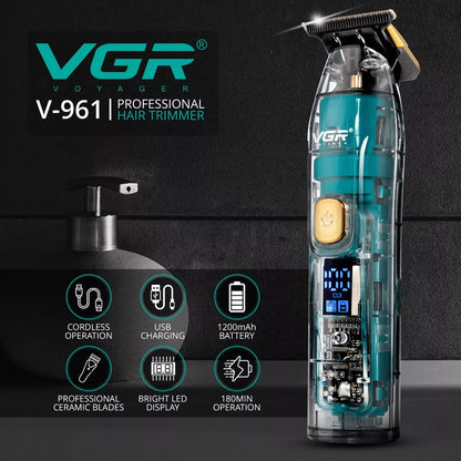 Profesionalna mašinica za kosu i bradu VGR 961 - Azijashop