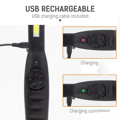 Magnetna radna LED lampa - Azijashop