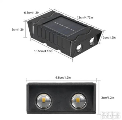 Solarne lampe za dvorište i kuću 4kom - Azijashop