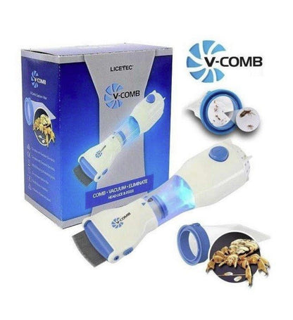 Inovativni električni aparat za vaši i gnjide - Azijashop