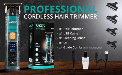 Profesionalna mašinica za kosu i bradu VGR 961 - Azijashop