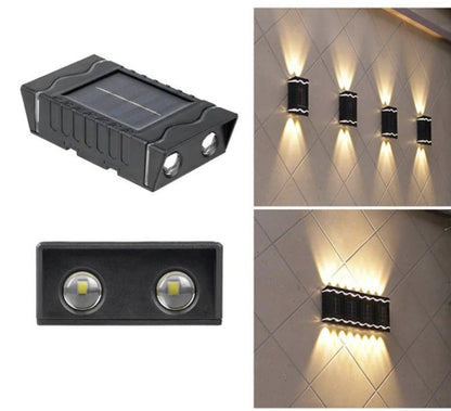 Solarne lampe za dvorište i kuću 4kom - Azijashop