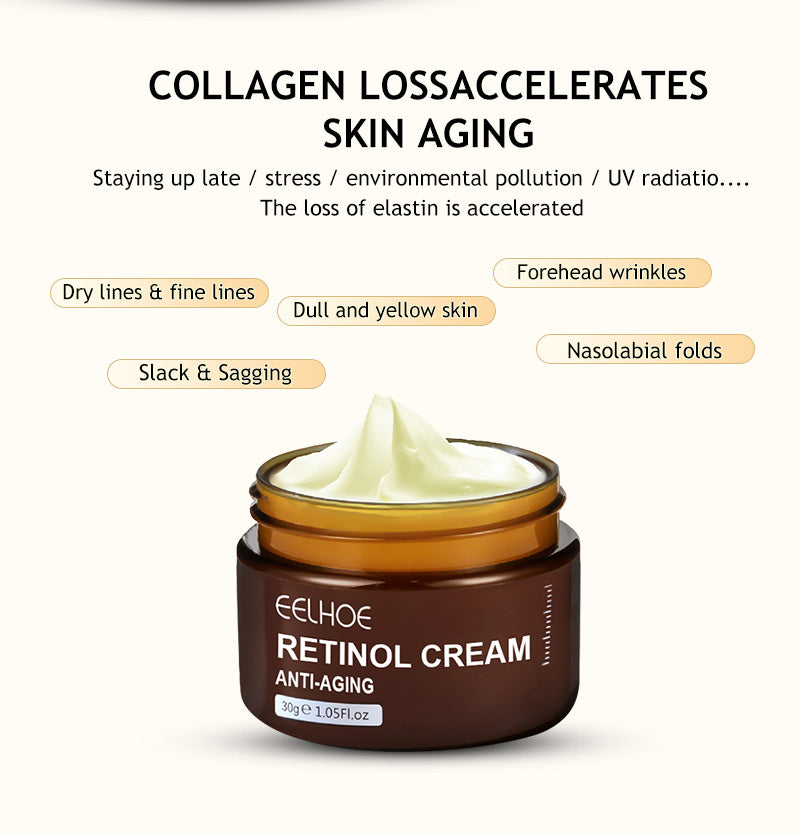 Elhoe Krema protiv starenja retinol Anti-aging - Azijashop