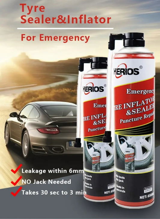 Sredstvo za popravku guma 450ml - Azijashop