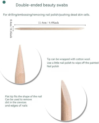 Profesionalni set za manikir i pedikir Polosmart Azijashop