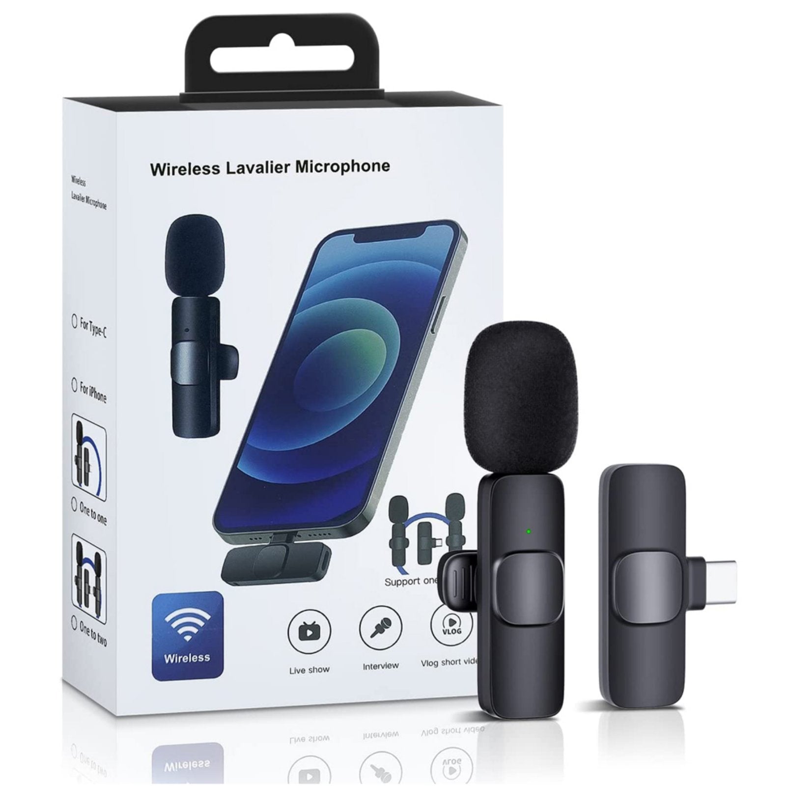 Mikrofon Wi Fi za telefon - Azijashop
