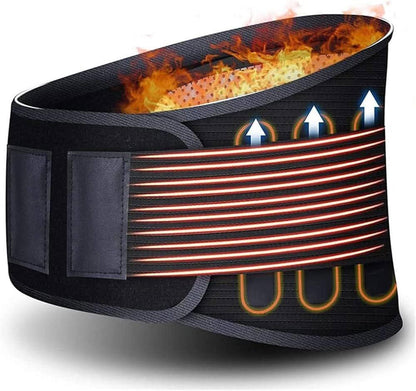 Pojas za otklanjanje bola sa grejanjem i magnetima - Azijashop