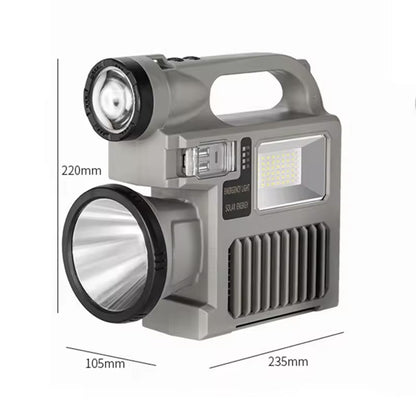 Višenamenska LED Solarna Lampa sa Ubicom Komaraca Azijashop