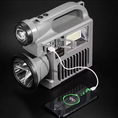 Višenamenska LED Solarna Lampa sa Ubicom Komaraca Azijashop