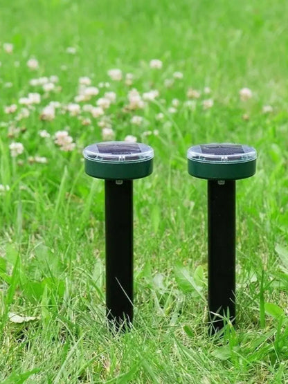 Rasterivač krtica solarni 2 kom - Azijashop