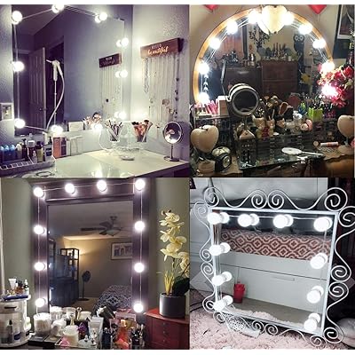 Set Holivud sijalica za ogledalo - Azijashop