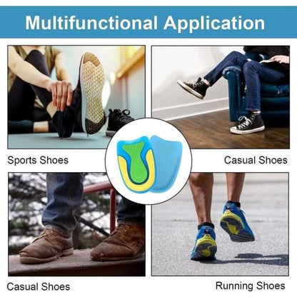 Ulosci za petu 3D 4 kom - Azijashop