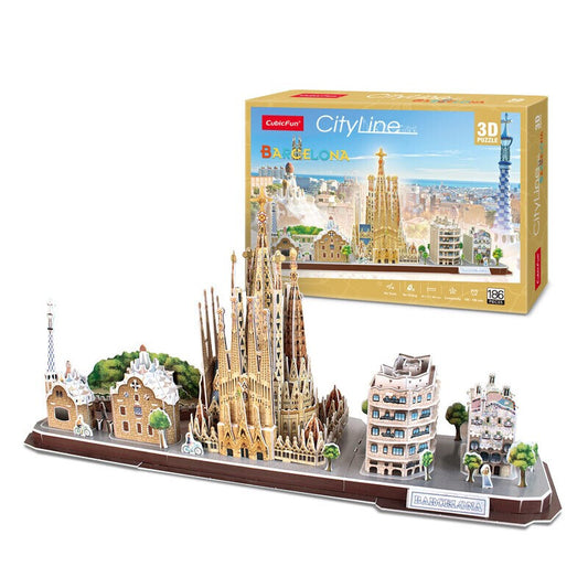 Maketa slagalica Barcelona - Azijashop