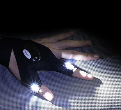 Rukavice sa LED osvetljenjem - Azijashop