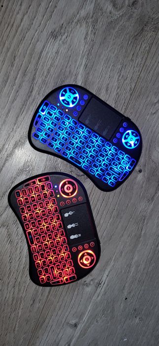 Multifunkcionalna bežična tastatura RGB - Azijashop