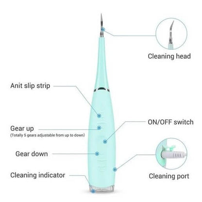 Ultrazvucni aparat za skidanje kamenca i poliranje zuba 5 brzina