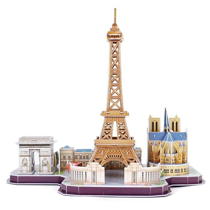 Maketa slagalica Paris puzzle - Azijashop