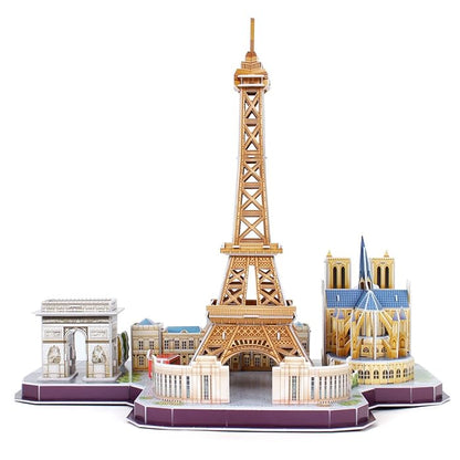 Maketa slagalica Paris puzzle - Azijashop