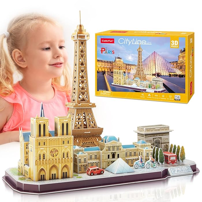 Maketa slagalica Paris puzzle - Azijashop