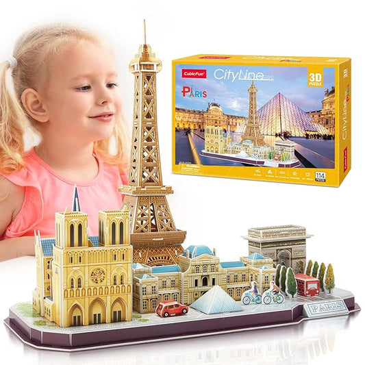 Maketa slagalica Paris puzzle - Azijashop