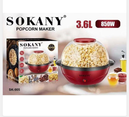 Mašina za pravljenje kokica 850W - Azijashop