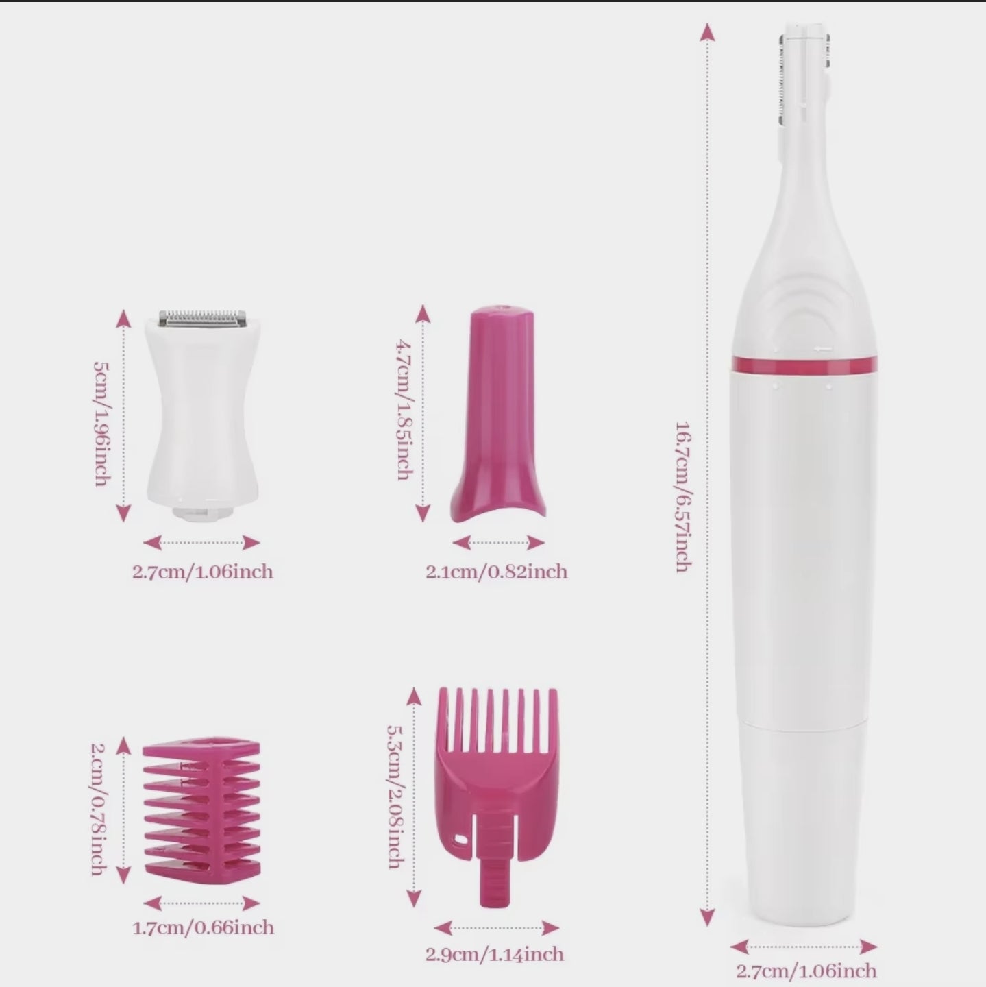Svestrani trimer za žene Sweet beauty - Azijashop