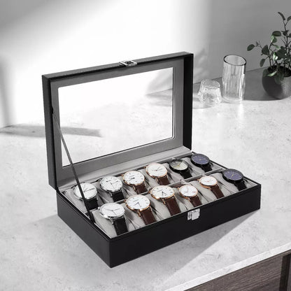 Kozna Kutija za 12 Satova Crna Azijashop