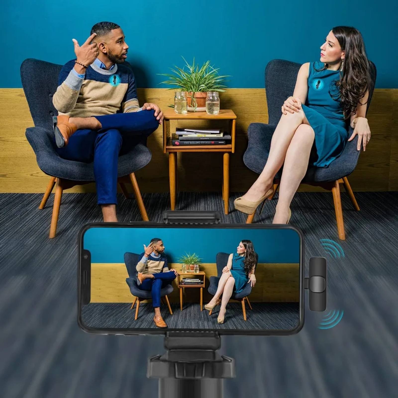Mikrofon Wi Fi za telefon - Azijashop