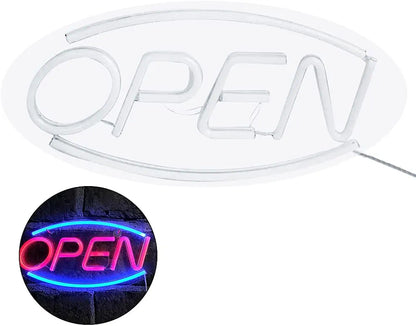 Neonska reklama "OPEN" - Azijashop