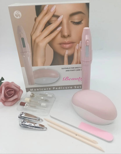 Profesionalni set za manikir i pedikir Polosmart Azijashop