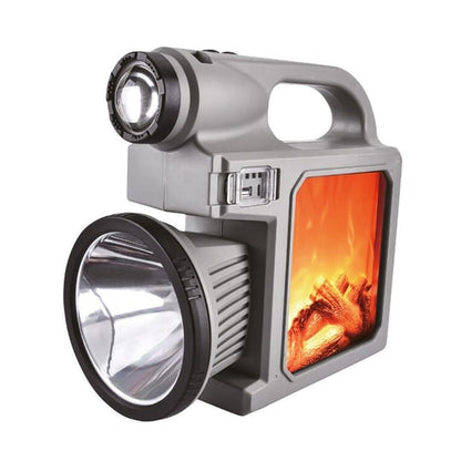 Led lampa sa efektom kamina-prenosna punjiva lampa Azijashop