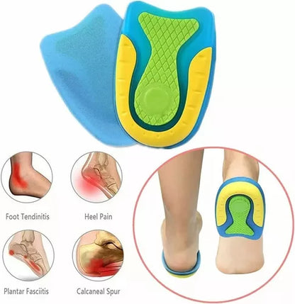 Ulosci za petu 3D 4 kom - Azijashop