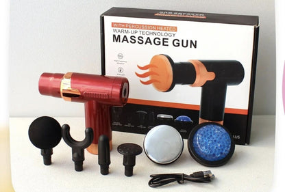 Masažer pistolj za masažu toplo-hladno - Azijashop