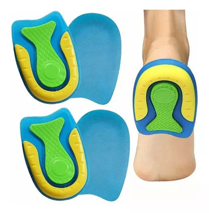 Ulosci za petu 3D 4 kom - Azijashop