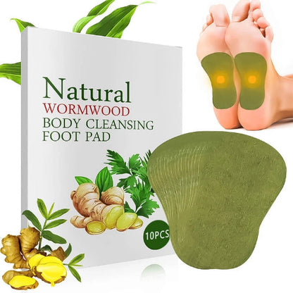 Flasteri za detoksikaciju stopala sa pelinom