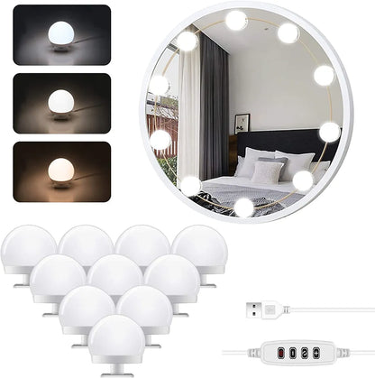 Set Holivud sijalica za ogledalo - Azijashop