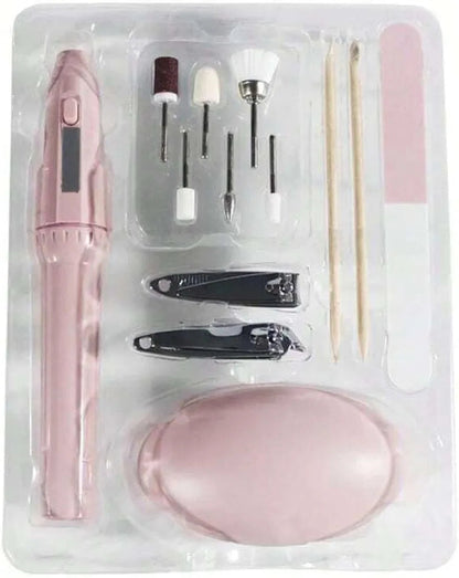 Profesionalni set za manikir i pedikir Polosmart Azijashop