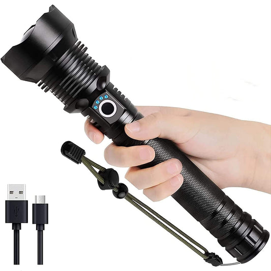 Snažna taktička baterijska LED lampa - Azijashop