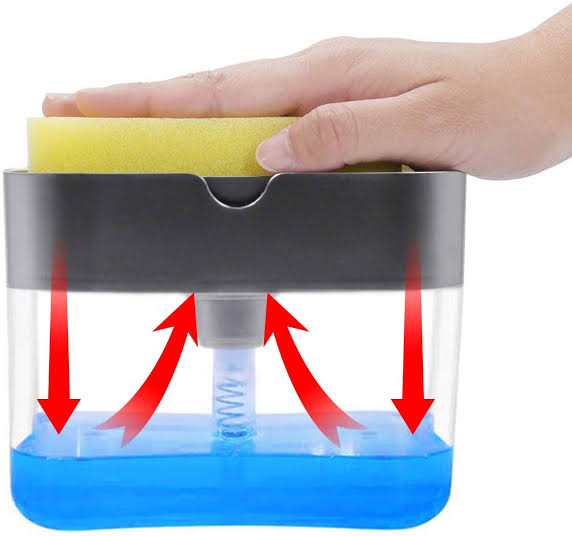 Kuhinjski dozator + GRATIS sunđer - Azijashop