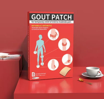 Flasteri za bolove u zglobovima i giht