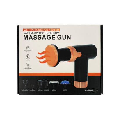 Masažer pistolj za masažu toplo-hladno - Azijashop