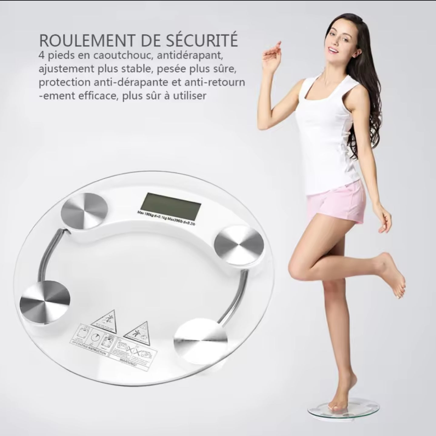 Vaga za merenje tezine digitalna - Azijashop
