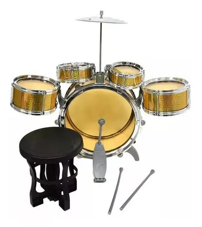 Veliki bubnjevi za decu-sa stolicicom - Azijashop