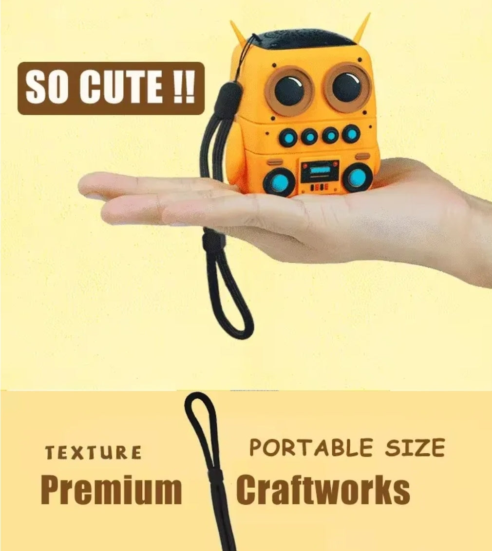 Slatki minion bluetooth zvučnik - Azijashop