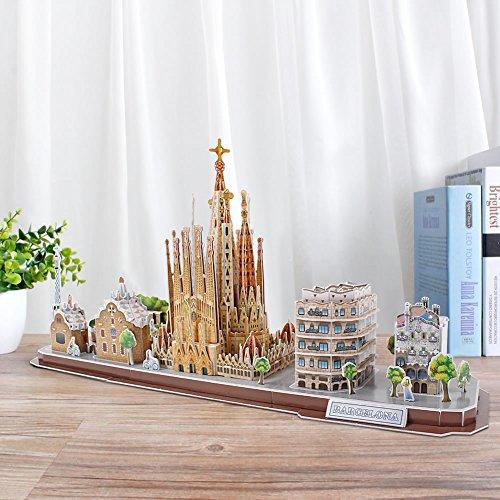 Maketa slagalica Barcelona - Azijashop
