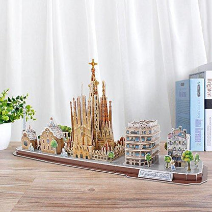 Maketa slagalica Barcelona - Azijashop