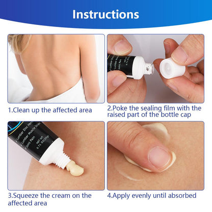 Lumbalna krema za ublažavanje bolova - Azijashop