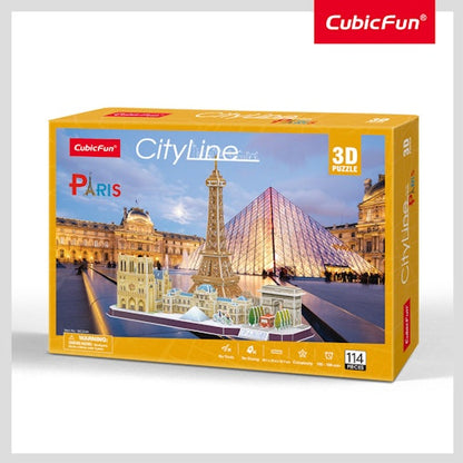 Maketa slagalica Paris puzzle - Azijashop