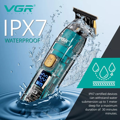 Profesionalna mašinica za kosu i bradu VGR 961 - Azijashop