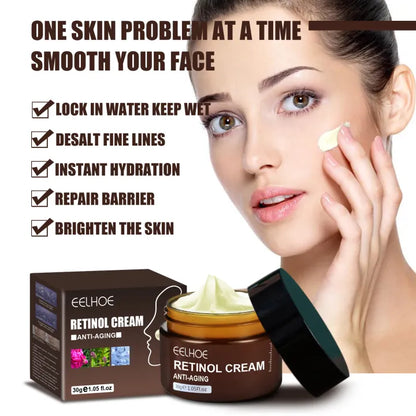 Elhoe Krema protiv starenja retinol Anti-aging - Azijashop